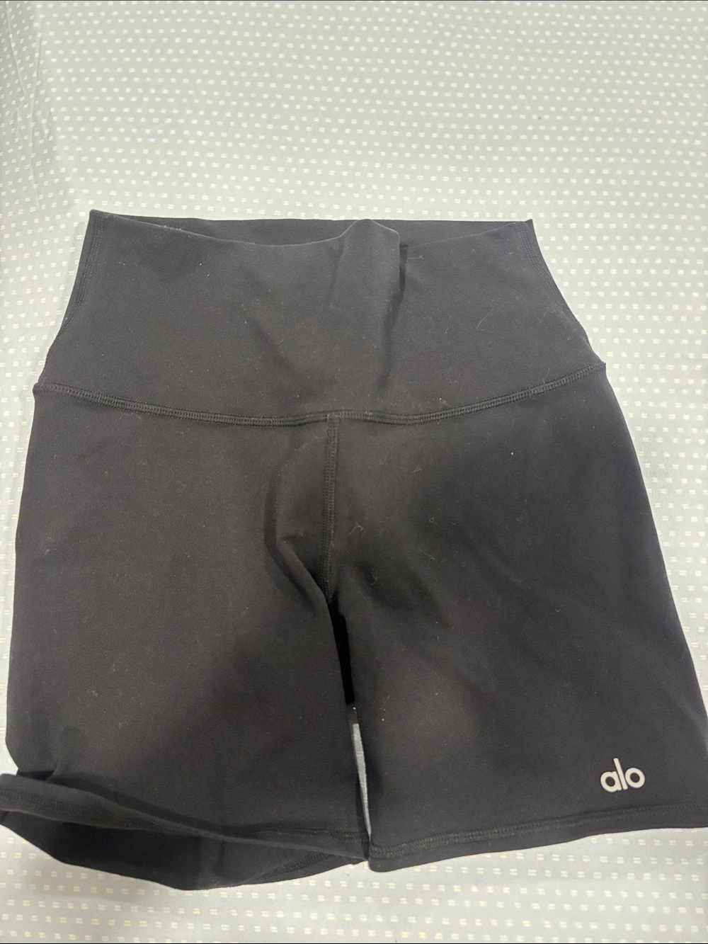 ALO Yoga Men's Black High-Waist Performance Shorts